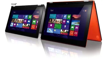 Lenovo IdeaPad Yoga lansat oficial in varianta de 11 inci