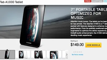 Lenovo ne tenteaza cu doua tablete accesibile: A1000 si A3000