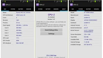 O versiune beta de CPU-Z pentru Adroid, disponibila in Google Play