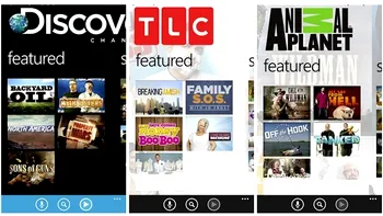 Discovery are aplicatii pentru Windows Phone 8