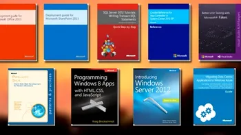 Microsoft te ajuta sa devii expert software prin carti oferite gratuit