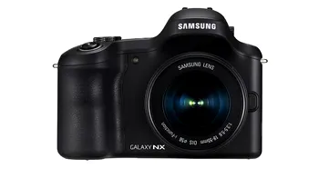 Samsung Galaxy NX, o camera foto 3G/4G LTE cu senzor de 20,3mp