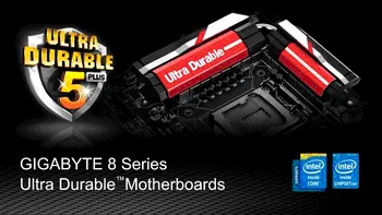Gigabyte a prezentat Seria 8 de placi de baza pentru Haswell