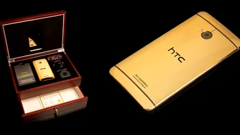 HTC One trece la aur si platina