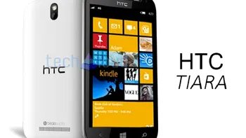 Imagini cu HTC Tiara au aparut online in cursul zilei de astazi