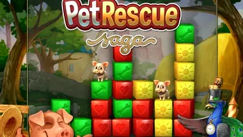 Candy Crush Saga are un urmas: Pet Rescue Saga