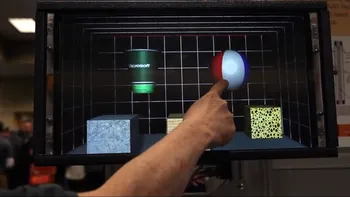 Microsoft Research demonstreaza un touchscreen capabil de feedback [VIDEO]