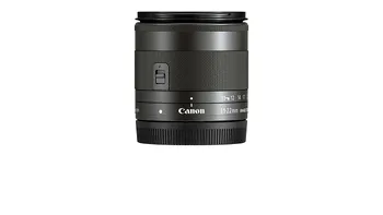 Canon anuta disponibilitatea obiectivului EF-M