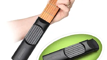 PocketString sau cum poti exersa in liniste la chitara 