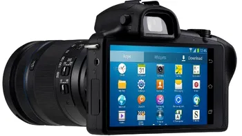Samsung Galaxy NX, un aparat foto mirrorless cu Android