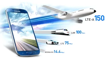 Samsung a prezentat terminalul Galaxy S4 LTE-A