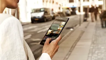 Sony Xperia Z Ultra, un nou smartphone gigant dotat cu multe superlative [VIDEO]