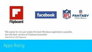 Facebook si Flipboard ajung pe Windows 8 ca aplicatii oficiale