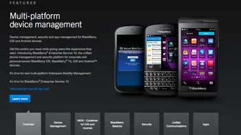 Serviciul BlackBerry Secure Work Space ajunge si pe iOS si Android