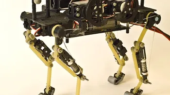 „Cheetah cub robot”, motanul elvetienilor de la Biorob