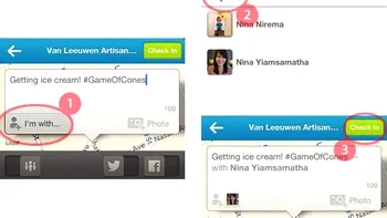 Foursquare permite prietenilor sa-ti faca check-in