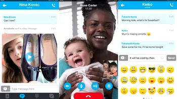 Utilizatorii Skype iOS pot trimite, nelimitat, mesaje video