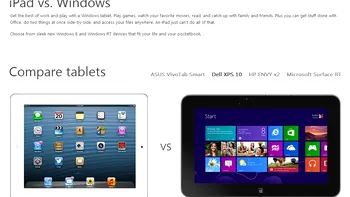 Microsoft explica avantajele tabletelor cu Windows cu ajutorul unui site dedicat