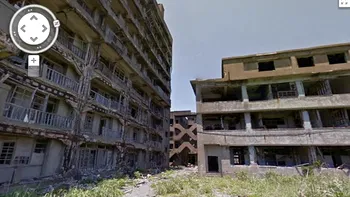 Insula parasita din Skyfall, cartografiata in Street View [VIDEO]