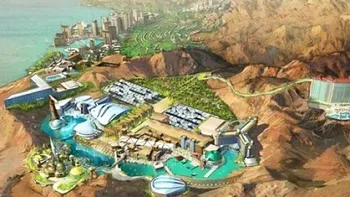 Un parc de distractii inspirat de Star Trek va aparea in Iordania