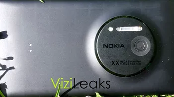 Camera din Nokia Lumia EOS detaliata printr-un video