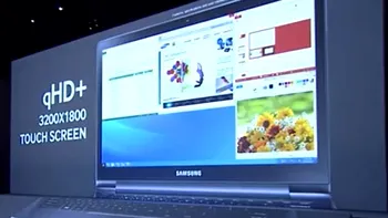 Samsung ATIV Book 9, un ultrabook de inalta rezolutie din alta liga