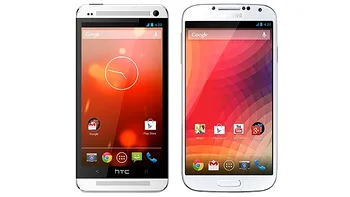 Samsung Galaxy S4 si HTC One sunt disponibile in versiuni Google Edition