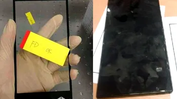 Xperia ZU este numele primului phablet construit de Sony