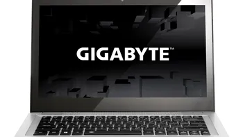 Gigabyte a prezentat noile notebook-uri din seria U