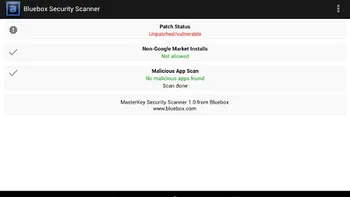 Cu Bluebox Security Scanner poti verifica securitatea unui Android
