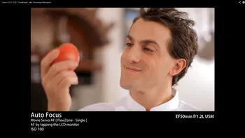 Canon EOS 70D te lasa cu gura cascata cand vezi cum filmeaza [VIDEO]