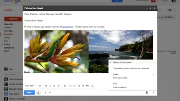 Gmail face schimbari pentru compunerea de emailuri
