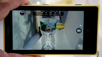 Nokia Lumia 1020 se pare ca face fotografii cu o tenta albastra