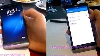 BlackBerry A10 detaliat in 30 secunde [VIDEO]