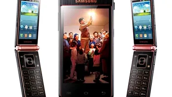 Samsung anunta Galaxy Folder, un telefon ca pe vremuri