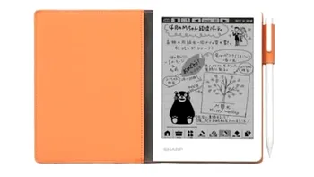 Sharp lanseaza un carnet digital de notite