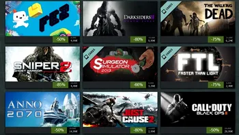 S-a dat drumul la reducerile de vara pe Steam