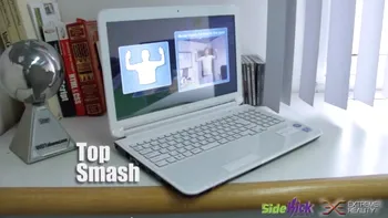 Side-Kick Top Smash Tennis: Un joc pentru Windows 8, cu miscare