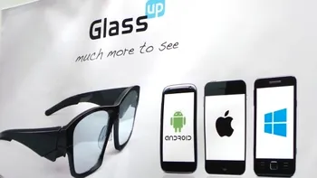 GlassUp o alternativa mai putin desteapta la Google Glass [VIDEO]
