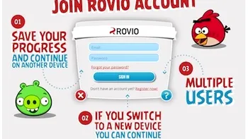 Rovio iti face cont - nu mai pierzi salvarile la Angry Birds