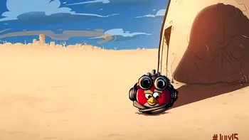 Apare un nou Angry Birds: Star Wars
