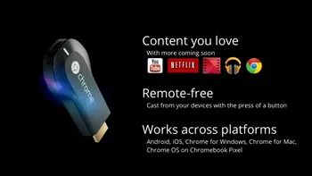 Chromecast este un gadget ieftin de la Google pe care merita sa-l ai [VIDEO]
