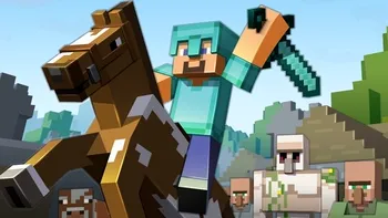 Caii vin in Minecraft odata cu noua versiune