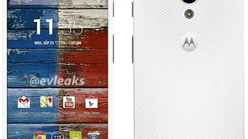 Moto X scapa pe internet in varianta finala, pe alb si negru