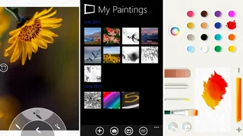 Microsoft porteaza Fresh Paint din Windows 8 pe WP8