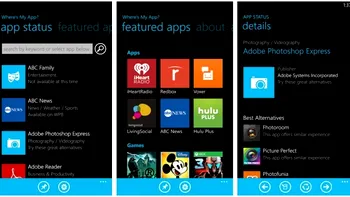 Aplicatia Where's My App te ajuta sa-ti gasesti favoritele si pe WP8
