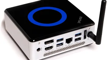 Zotac introduce si el sisteme similare NUC-ului de la Intel 