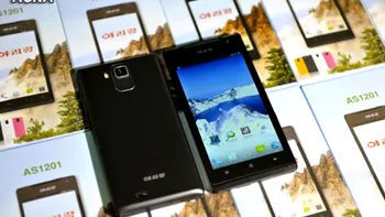 AS1201 Arirang -  Coreea de Nord s-a apucat smartphone-uri