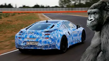 BMW i8: Si masinile trec la Gorilla Glass