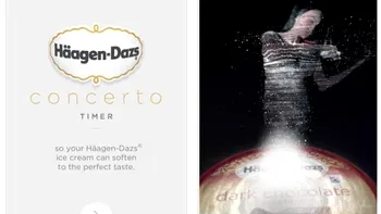 Haagen Dazs combina inghetata cu realitatea augmentativa [VIDEO]